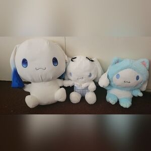 Cinnamoroll trio collection!